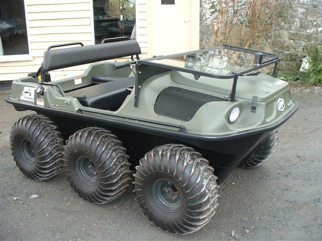 Argocat Frontier 6x6 580